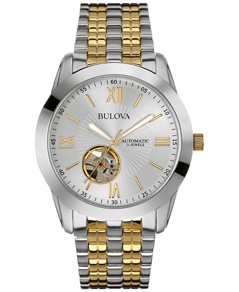 macy men watch|men's bulova watches at macy's.